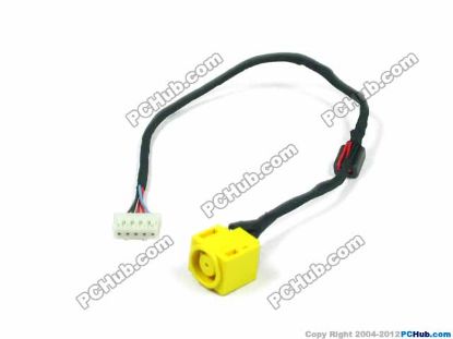 Picture of Lenovo ThinkPad Edge E430 Jack- DC For Laptop 04W4236, with Cable
