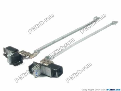Picture of Lenovo ThinkPad Edge E520 LCD Hinge 04W1856 04W1855, 15.6" Black