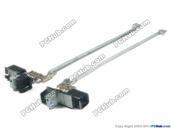 Picture of Lenovo ThinkPad Edge E520 LCD Hinge 04W1856 04W1855, 15.6" Black