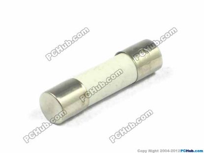 Picture of PCH Fuse Ceramic Tube- Fast Blow F1.25AL250V , 1.25A 250V , 5X20mm Length 