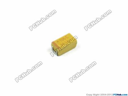 Picture of Semtech Capacitor Capacitor- SMD Tantalum C-Type, 16V 10uF, 106C