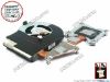 Picture of HP G62 Series Cooling Fan  612355-001, NFB73B05H, w25x3x3, 5V 0.45A, Heatsink