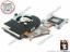 Picture of HP G62 Series Cooling Fan  612355-001, NFB73B05H, w25x3x3, 5V 0.45A, Heatsink
