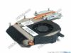 Picture of HP G62 Series Cooling Fan  612355-001, NFB73B05H, w25x3x3, 5V 0.45A, Heatsink