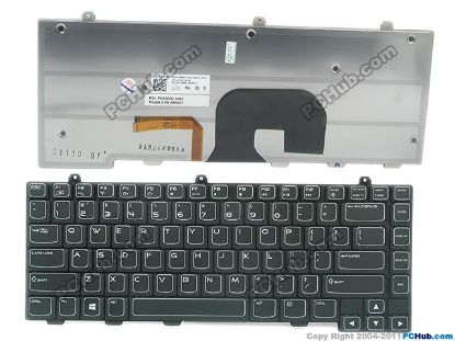 Picture of Dell Alienware M14x R2 Keyboard US with Backlit, M23FN "NEW"