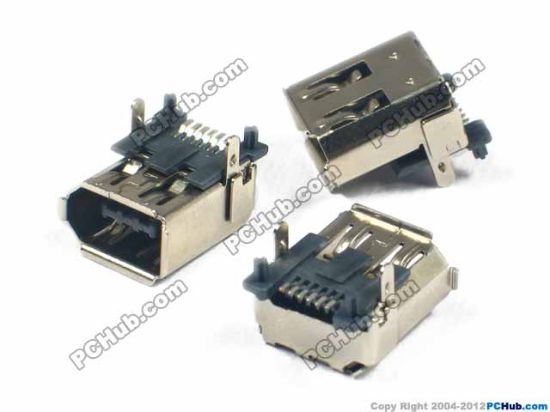 Picture of Juye Serial / Data Port Jack- FireWire  1394-06