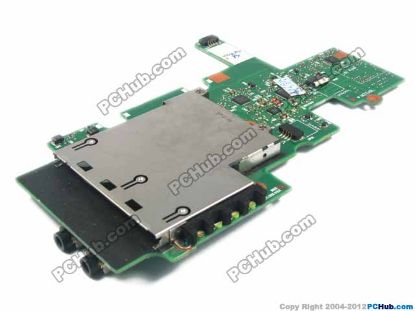 Picture of HP ProBook 6550b Sub & Various Board Audio & PCMCIA  Board