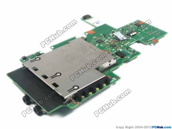 Picture of HP ProBook 6550b Sub & Various Board Audio & PCMCIA  Board