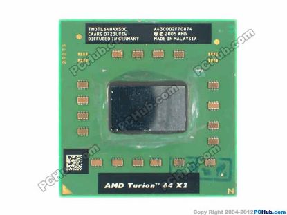 Picture of AMD TMDTL64HAX5DC CPU (Old Type) 2x512KB
