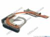 Picture of IBM ThinkPad E420 Cooling Heatsink P/N:04W 1833
