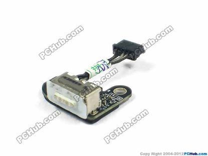 Picture of Apple MacBook 13" Unibody A1342 (Late-2009) Jack- DC For Laptop 820-2627-A