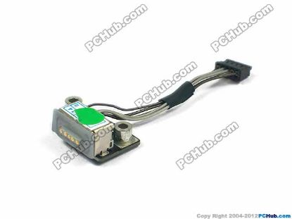 Picture of Apple MacBook Pro 13" Unibody Core 2 Duo A1278 (2008) Jack- DC For Laptop DC-APMA2, 820-2361-02