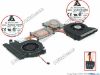 Picture of HP Envy 14 Series Cooling Fan  SPS:608378-001, -9L16, -9L17, w30x3x3, 5V 0.35A, 2
