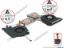 Picture of HP Envy 14 Series Cooling Fan  SPS:608378-001, -9L16, -9L17, w30x3x3, 5V 0.35A, 2