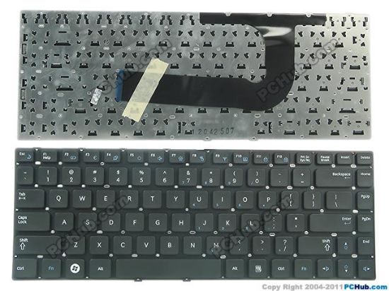 Picture of Samsung Laptop Q330 Keyboard US, 15", Black, New