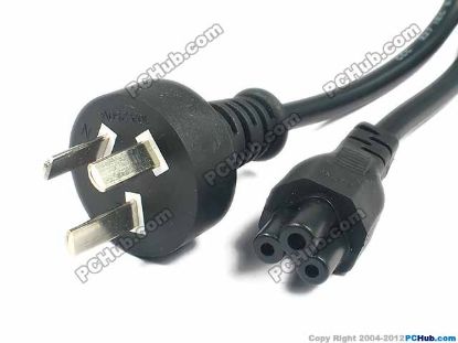 Picture of UPH Australian Power Cord - 3 Wire 1.1m