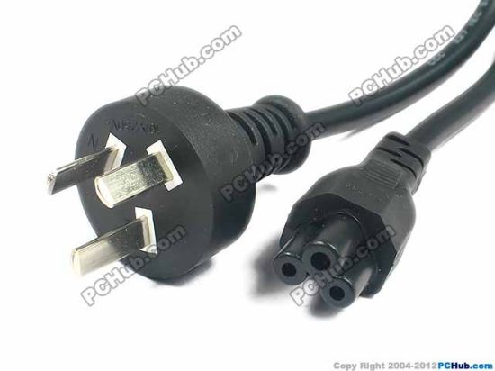 Picture of UPH Australian Power Cord - 3 Wire 1.1m