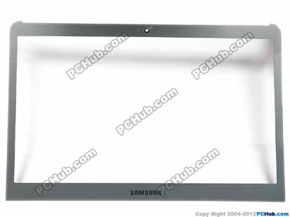 Picture of Samsung Laptop NP530U3C ( 530U3C ) LCD Front Bezel 13.3" LCD Front Bezel (Gray Color)