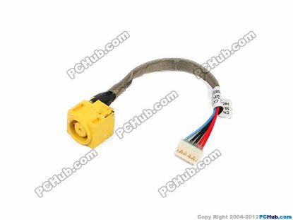Picture of Lenovo ThinkPad X220 Tablet Series Jack- DC For Laptop 50.4KJ01.001, Dia. = 7.9mm, 5.6mm, w85x5x5