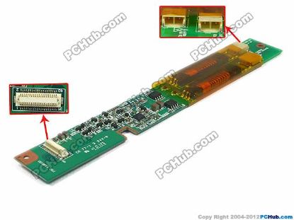 Picture of Lenovo ThinkPad W700ds Series LCD Inverter 42W8030, 2CCFL