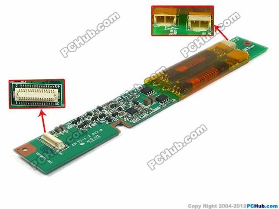 Picture of Lenovo ThinkPad W700ds Series LCD Inverter 42W8030, 2CCFL