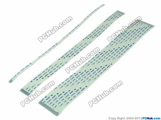 Picture of PCH Component Flat Cable 0.5mm Standard 46-pin, 0.5mm Pitch, 300mm Length, Standard