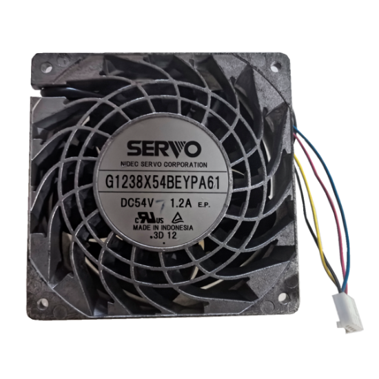 Picture of Japan Servo G1238X54BEYPA61 Server-Square Fan G1238X54BEYPA61