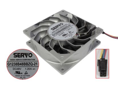 213551 Japan Servo G1238B48BBZQ-21 Server-Square Fan G1238B48BBZQ-21 Japan Servo G1238B48BBZQ-21 Server-Square Fan