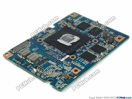 Picture of Dell Precision M6300 Display Board nVIDIA G84-975-A2, LS3751P