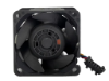 Picture of AVC DBPF0638B2U Server-Square Fan  P010, DC 12V 3.10A, 60x60x38mm, 120mm, 4-Wire 6-Pin
