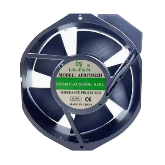 Picture of Lx-Fan AFB173822H Server - Round Fan 240V0.20A, Steel, rf172x150x38mm, 2W,