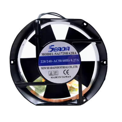 Picture of OEM Fan SA1725HA2BA Server - Round Fan 220V0.27A, Steel, rf172x120x51mm, Insertion, New