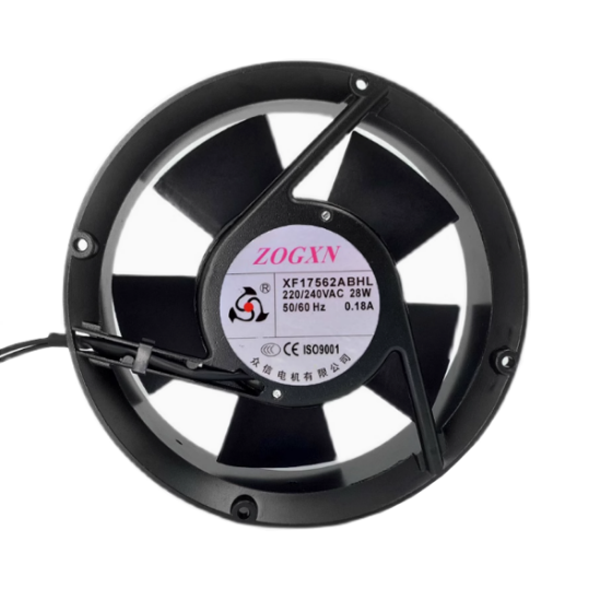 Picture of ZOGXN XF17562ABHL Server - Round Fan 240V0.18A, Steel, rf170x170x50mm, 2W