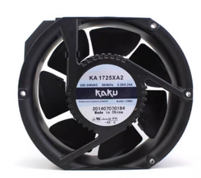 Picture of Kaku KA1725XA2 Server - Round Fan Steel, rd172x150x51, 2w, AC 220V 0.28A