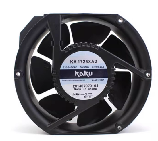Picture of Kaku KA1725XA2 Server - Round Fan Steel, rd172x150x51, 2w, AC 220V 0.28A