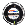 Picture of Firstd FD6525H12D Server - Round Fan FD6525H12D, DC 12V 1.3A, 65x65x25mm