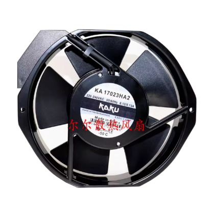 Picture of Kaku KA17023HA2 Server - Round Fan KA17023HA2, AC 220/240V 0.13/0.12A, sq172x152x38mm