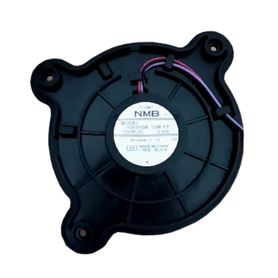 Picture of NMB-MAT / Minebea 12035GE-12M-YT Server-Round Fan 12035GE-12M-YT, F2