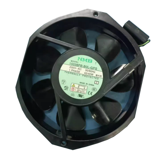 Picture of NMB-MAT / Minebea 15038PB-B0L-GPS Server-Round Fan 15038PB-B0L-GPS, 0
