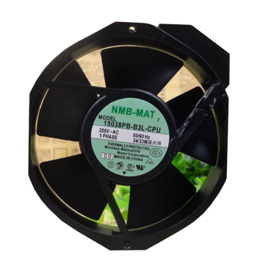 Picture of NMB-MAT / Minebea 15038PB-B3L-CPU Server-Round Fan 15038PB-B3L-CPU, 00