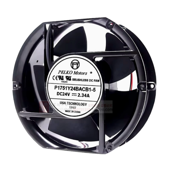 Picture of PELKO G1751Y24BACB1-5 Server-Round Fan G1751Y24BACB1-5