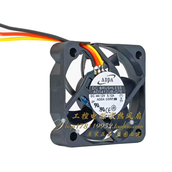 Picture of ADDA AD0412UB-G76 Server-Square Fan AD0412UB-G76