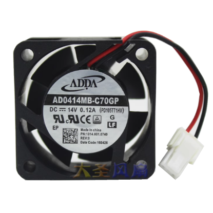Picture of ADDA AD0414MB-C70GP Server-Square Fan AD0414MB-C70GP