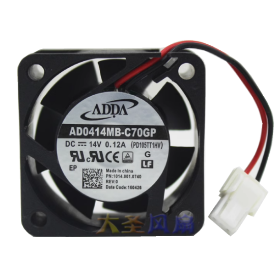 Picture of ADDA AD0414MB-C70GP Server-Square Fan AD0414MB-C70GP