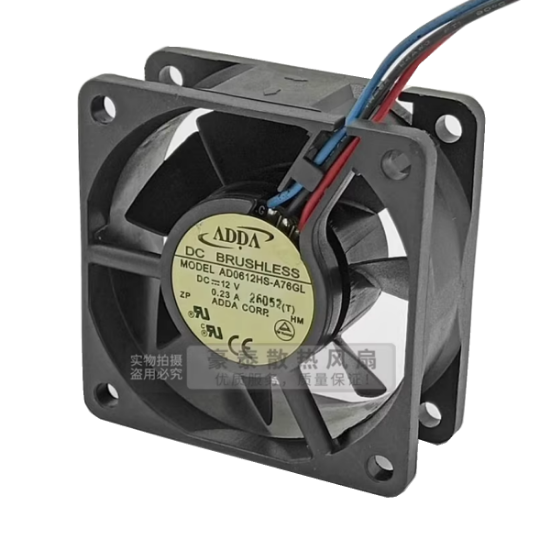 Picture of ADDA AD0612HS-A76GL Server-Square Fan AD0612HS-A76GL, T