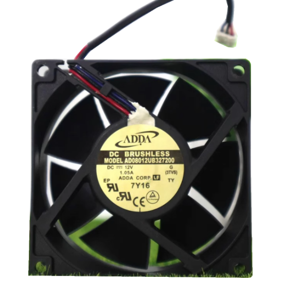 Picture of ADDA AD08012UB327200 Server-Square Fan AD08012UB327200, G