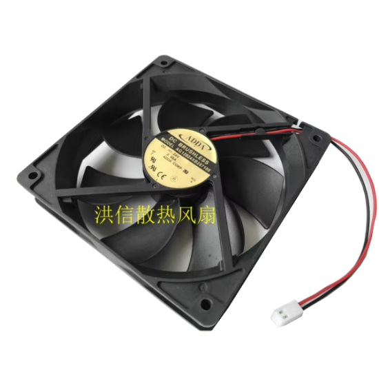 Picture of ADDA AD12024XB257100 Server-Square Fan AD12024XB257100