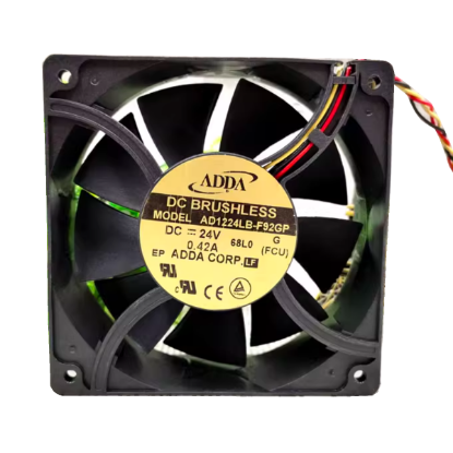 Picture of ADDA AD1224LB-F92GP Server-Square Fan AD1224LB-F92GP, G FQCU