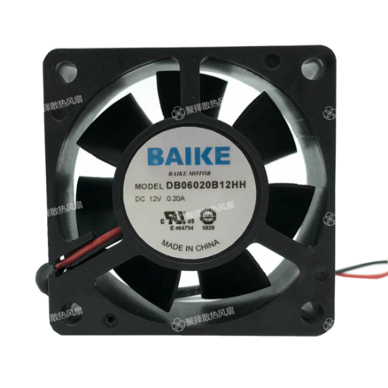 Picture of BAIKE DB06020B12HH Server-Square Fan DB06020B12HH