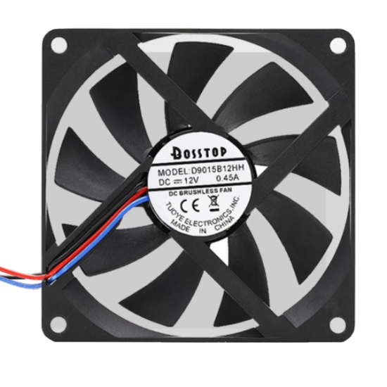 Picture of BOSSTOP D9015B12HH Server-Square Fan D9015B12HH
